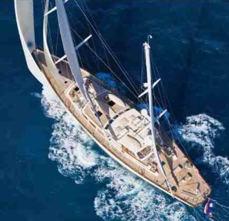 Sailing Yacht Galileo For Charter With Nicholson Yachts